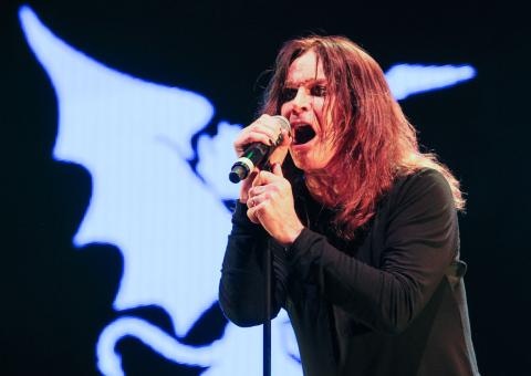 Black Sabbath leva 70 mil pessoas a show em São Paulo